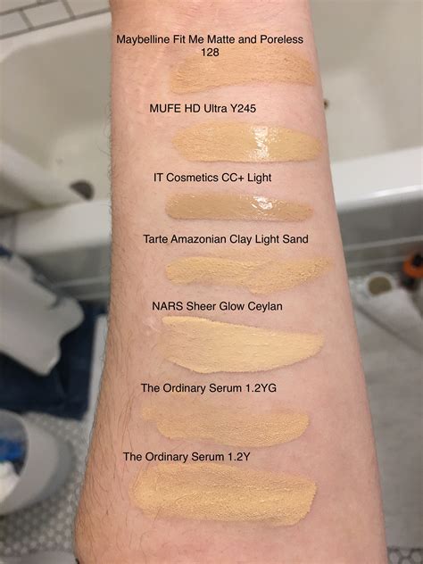 MAC NC20 Foundation Matches 